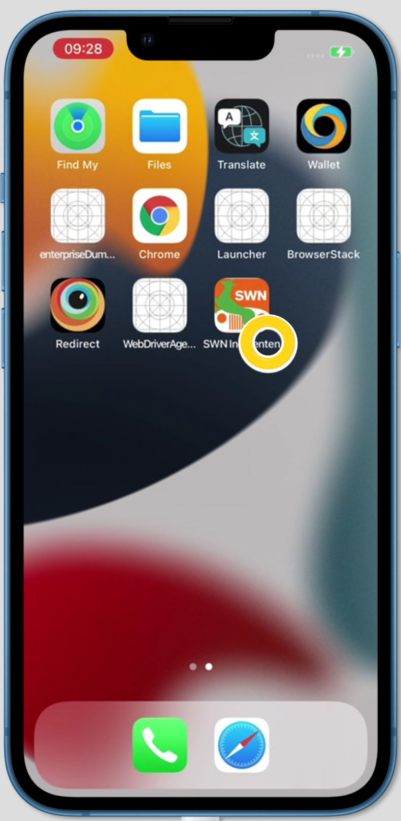 Stap 6: App geinstalleerd